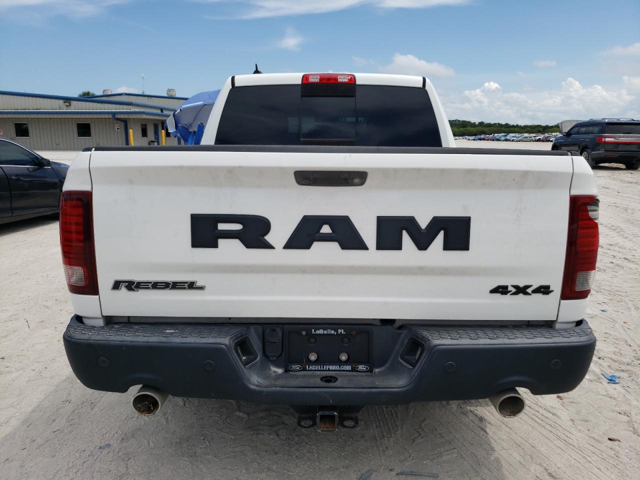 1C6RR7YT8GS134653 2016 Ram 1500 Rebel