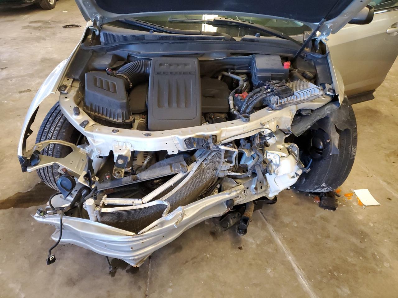 2013 Chevrolet Equinox Ls vin: 2GNALBEK7D1255330