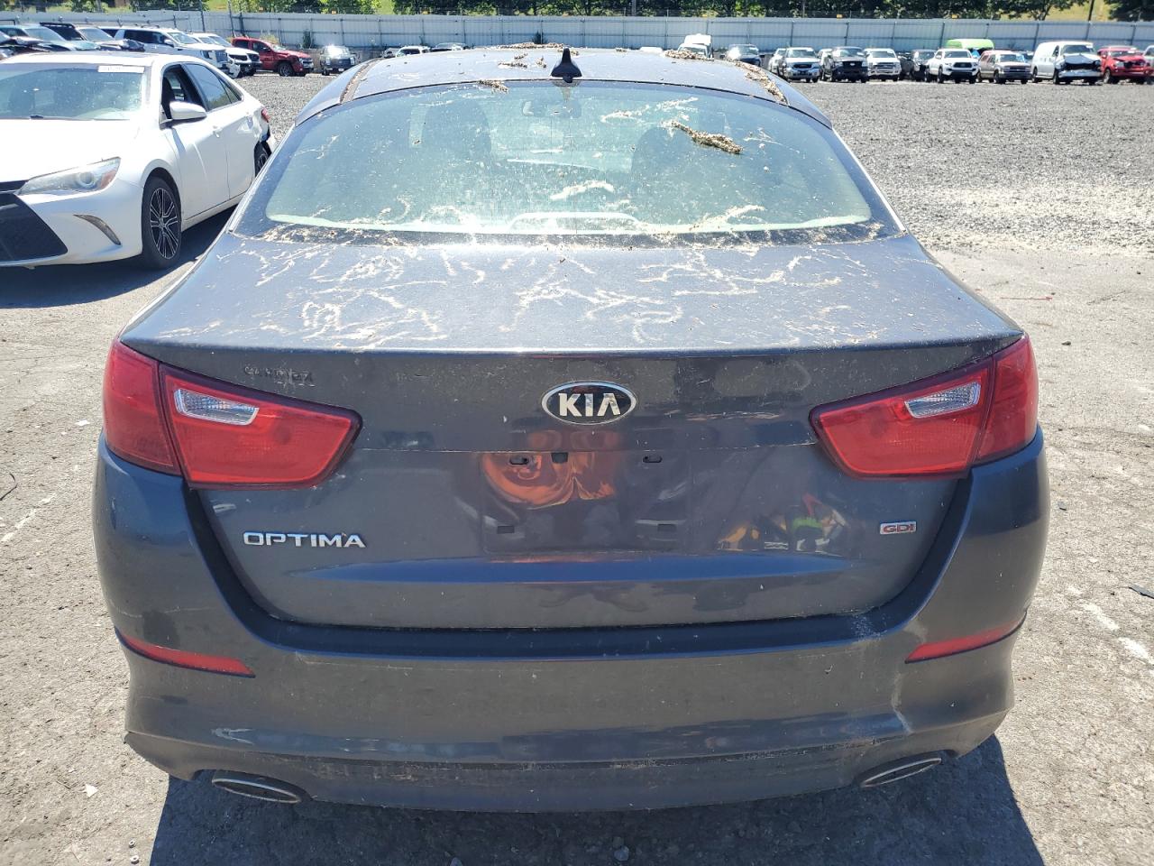 KNAGM4A76F5620589 2015 Kia Optima Lx
