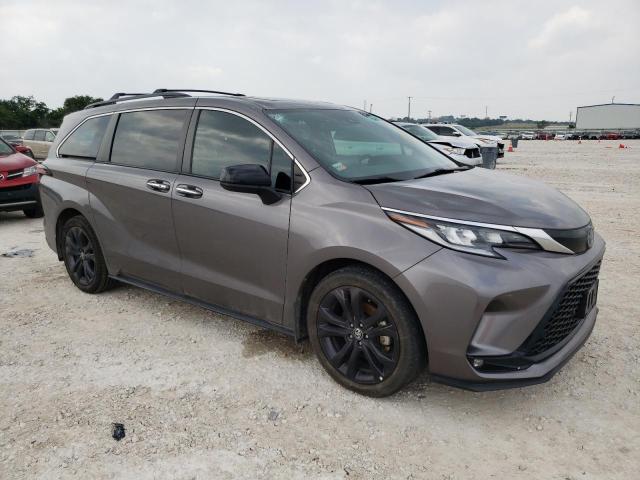 2022 Toyota Sienna Xse VIN: 5TDXRKEC9NS082947 Lot: 55410054
