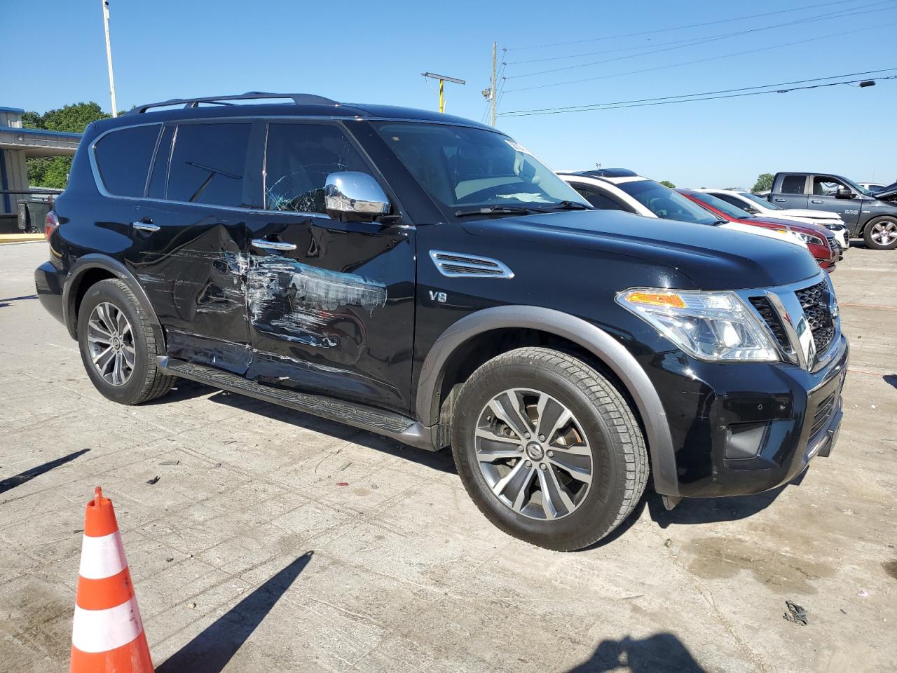 JN8AY2ND8K9087217 2019 Nissan Armada Sv