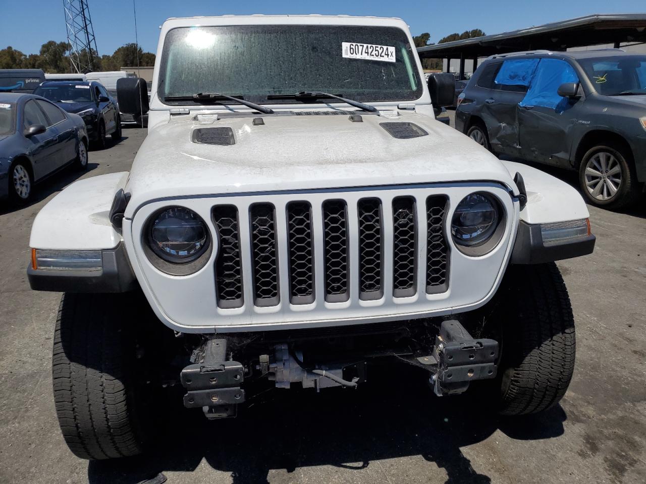 2021 Jeep Gladiator Rubicon vin: 1C6JJTBG3ML514420