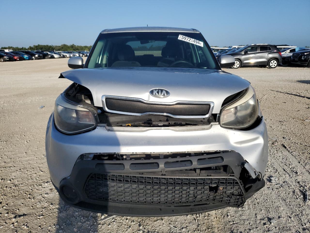 KNDJN2A20E7747405 2014 Kia Soul