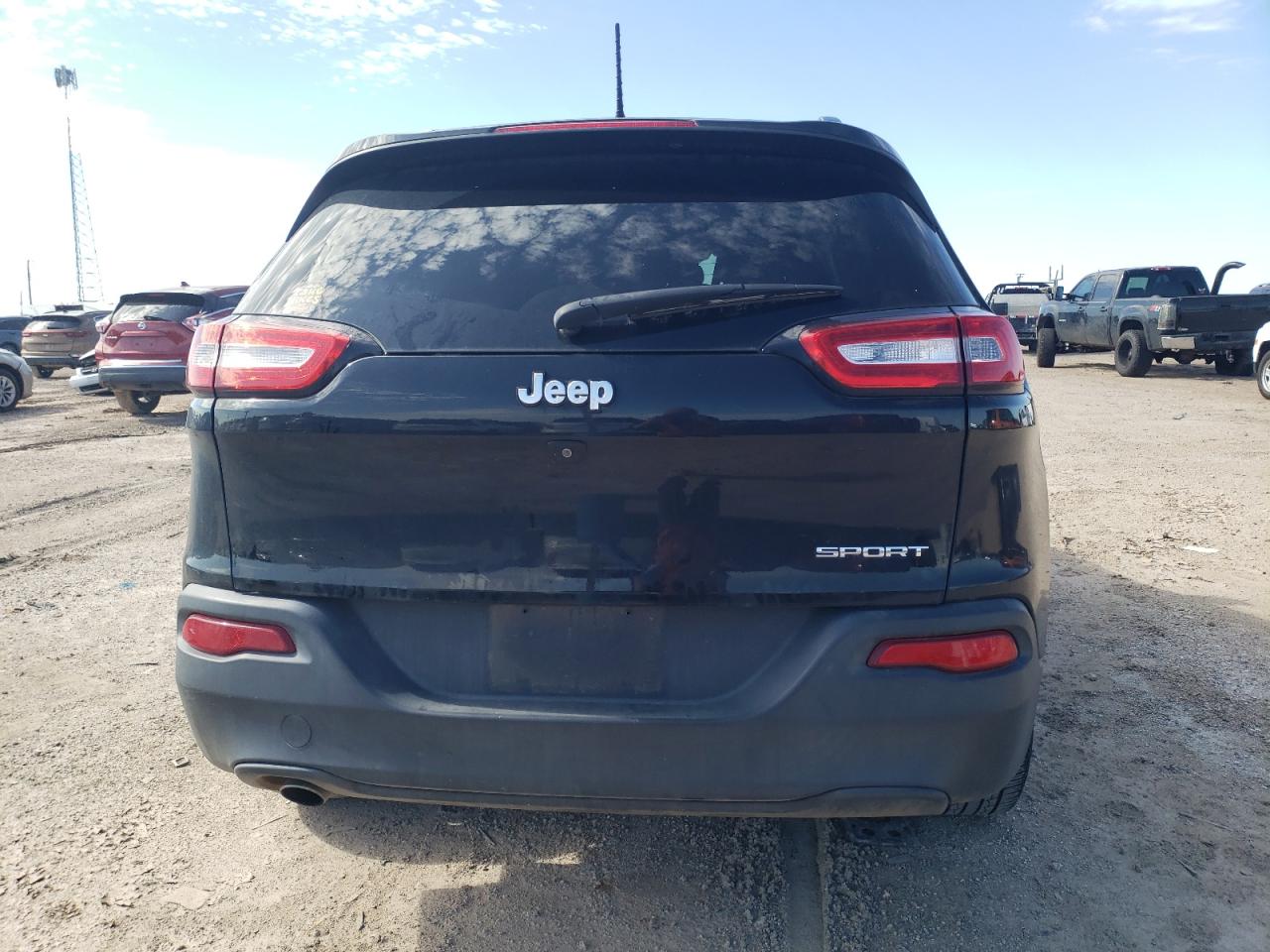 1C4PJLAB0HW547906 2017 Jeep Cherokee Sport