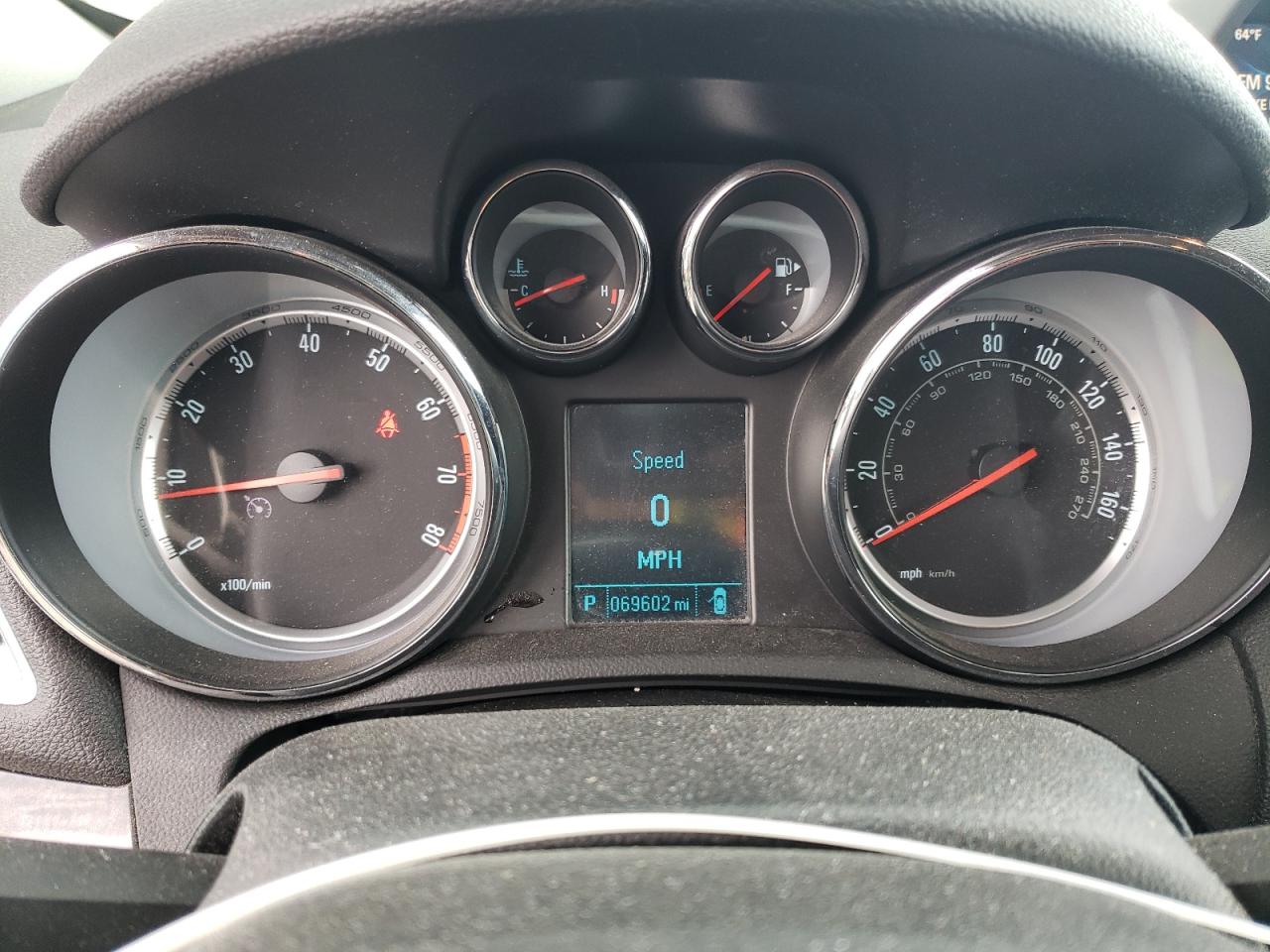 KL4CJBSB8GB666620 2016 Buick Encore Convenience