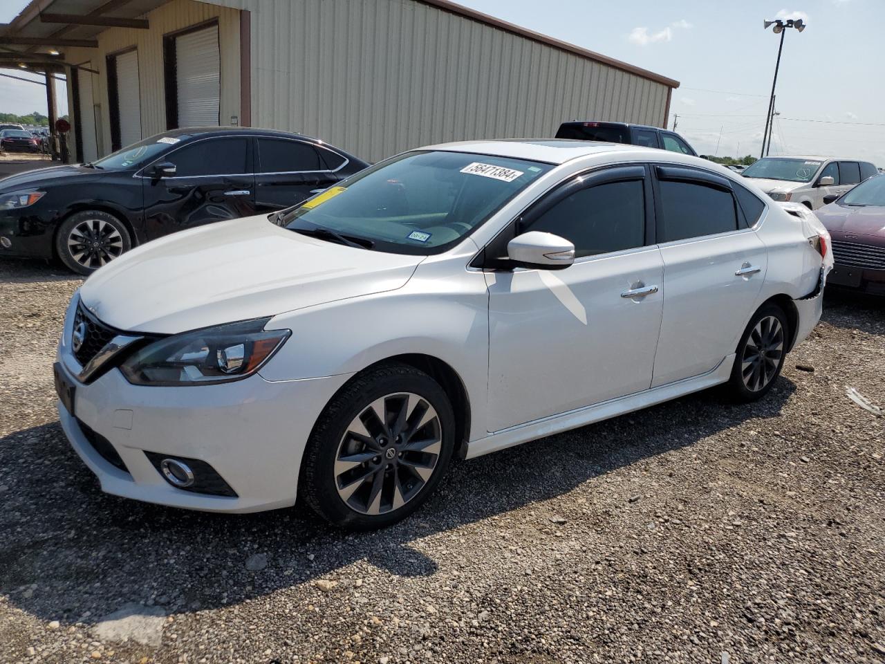 3N1AB7AP7GY247621 2016 Nissan Sentra S