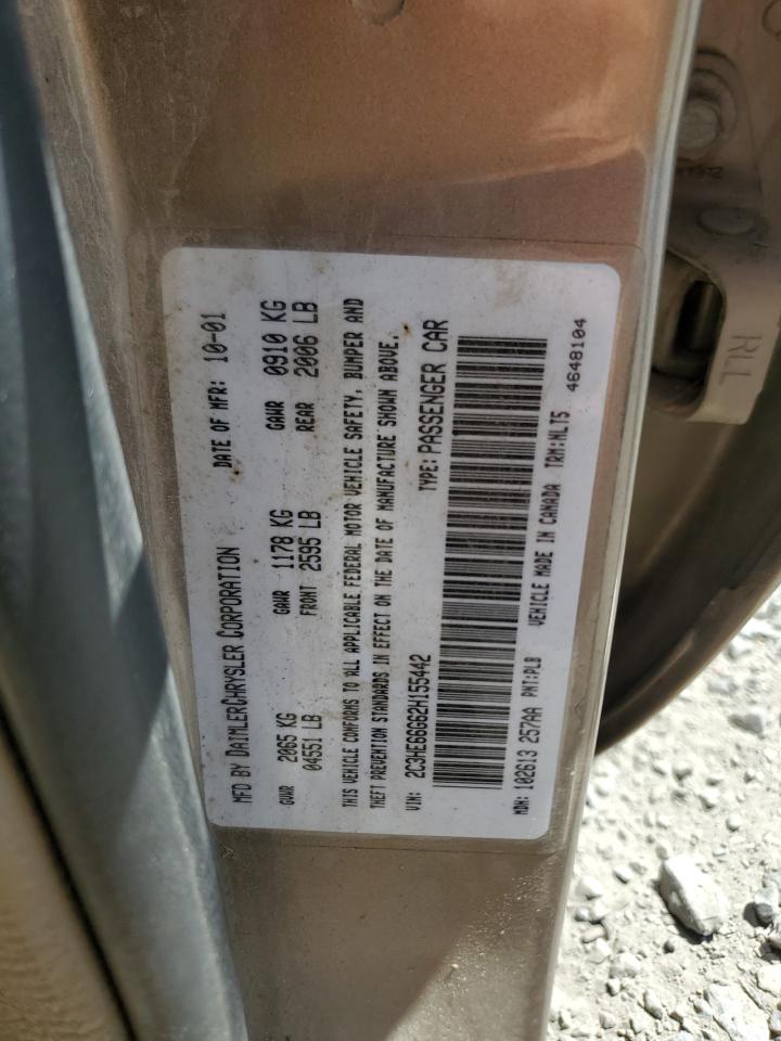 2C3HE66G62H155442 2003 Chrysler 300M