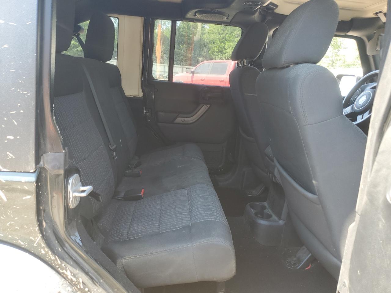 1J4BA3H12BL539493 2011 Jeep Wrangler Unlimited Sport