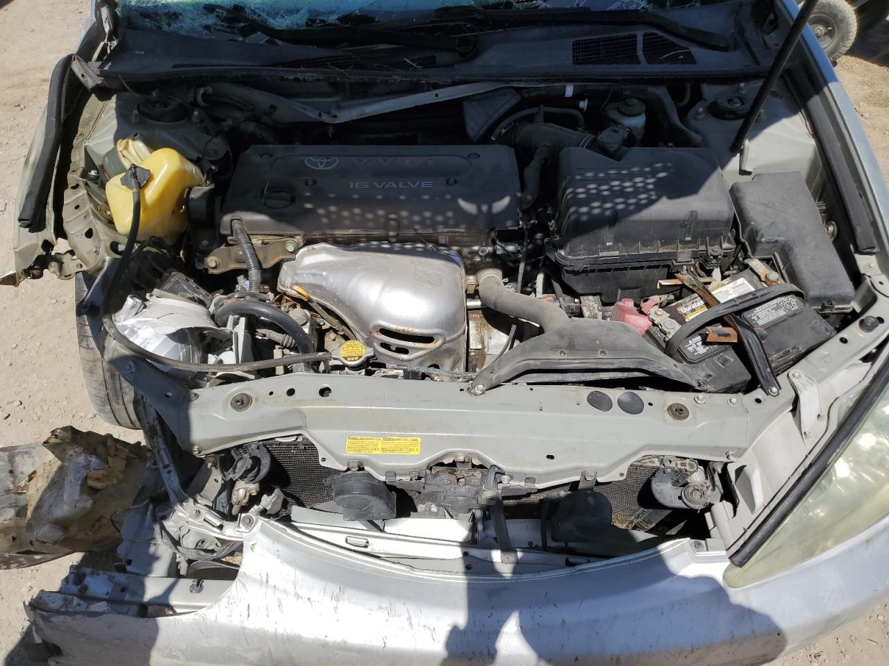 JTDBE32K630165775 2003 Toyota Camry Le