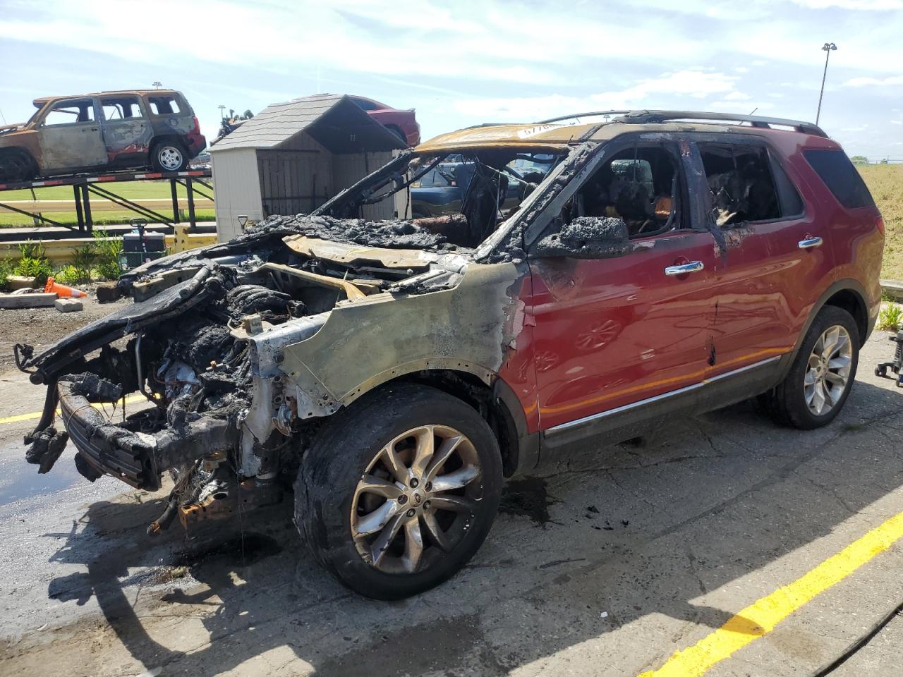 FORD EXPLORER LIMITED