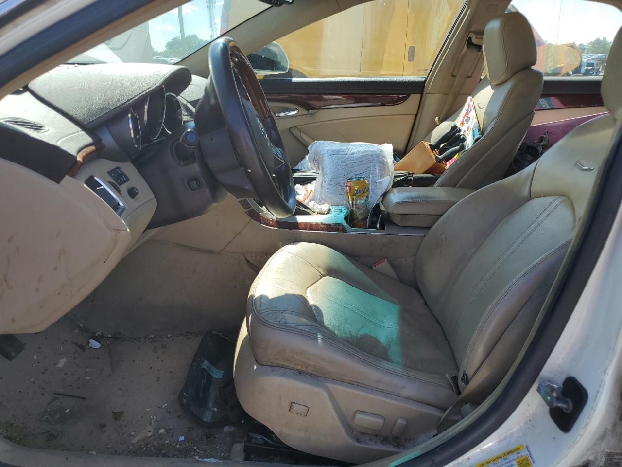 1G6DJ577580201745 2008 Cadillac Cts