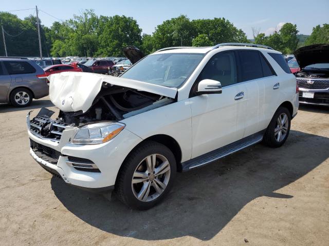 2013 Mercedes-Benz Ml 350 4Matic VIN: 4JGDA5HB4DA180239 Lot: 59015234