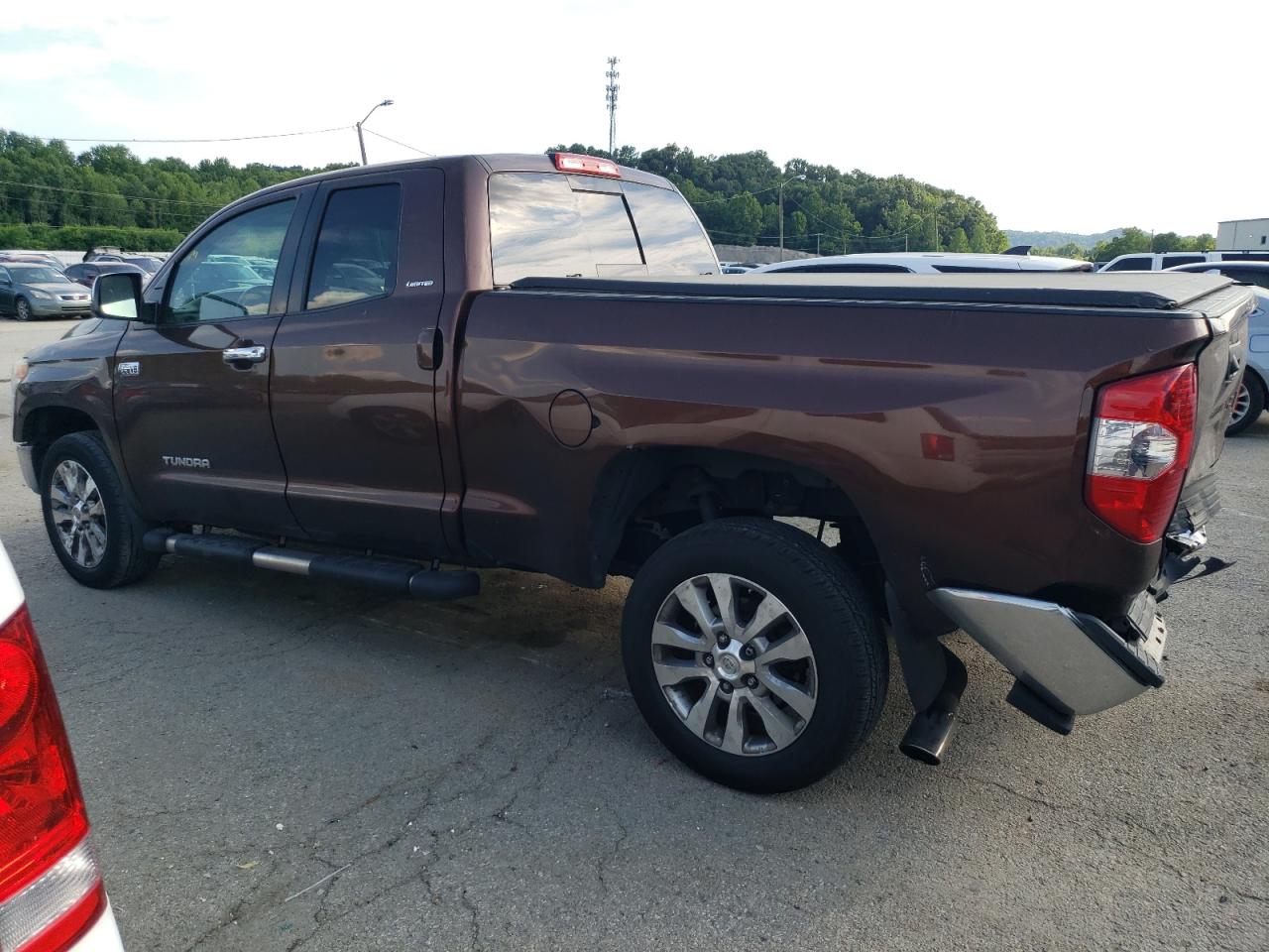 Lot #2857898918 2014 TOYOTA TUNDRA DOU