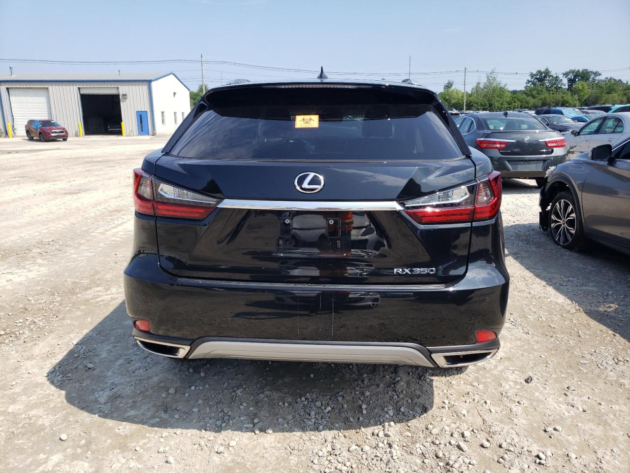 2T2HZMDAXMC303474 2021 Lexus Rx 350