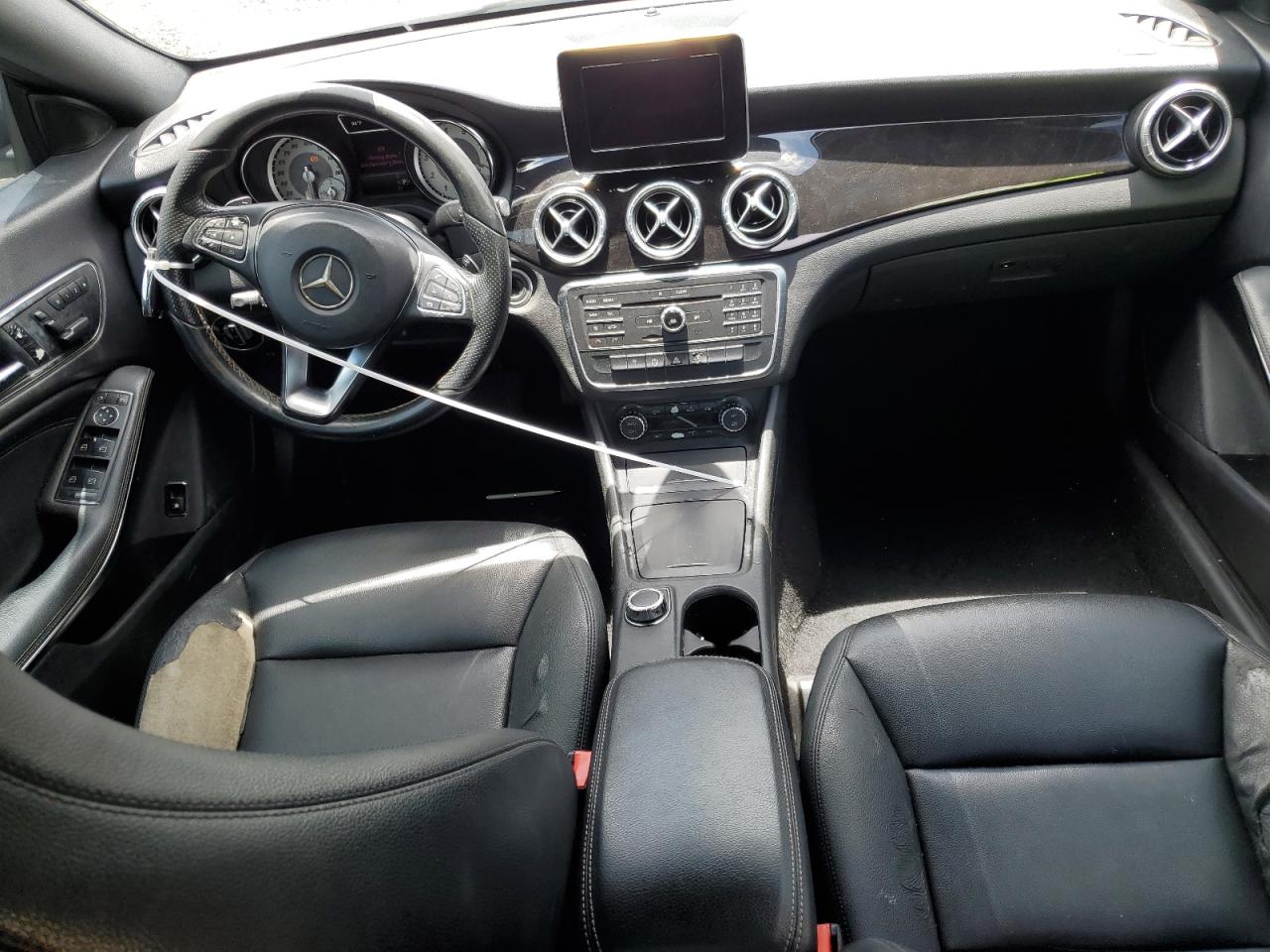 WDDSJ4EB5FN186207 2015 Mercedes-Benz Cla 250