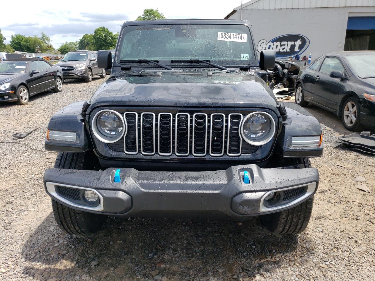 2024 Jeep Wrangler Sahara 4Xe vin: 1C4RJXP67RW166713