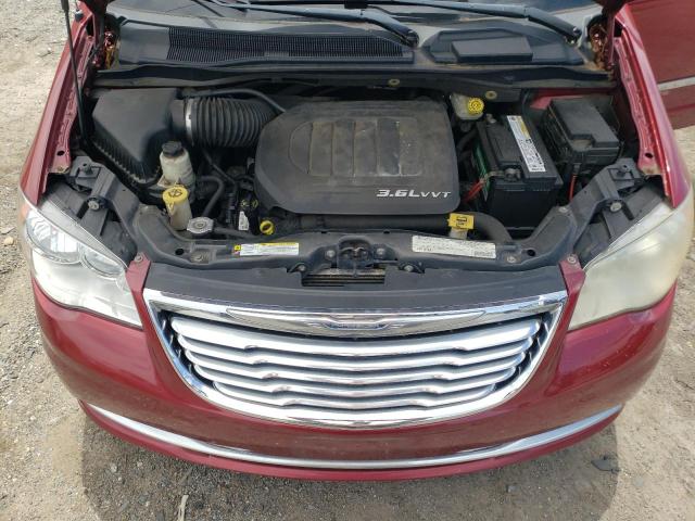 2011 Chrysler Town & Country Touring VIN: 2A4RR5DG2BR650386 Lot: 61036444