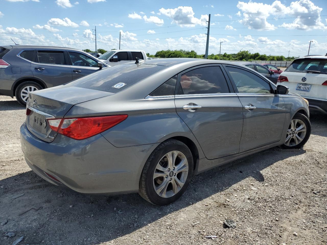 2012 Hyundai Sonata Se vin: 5NPEC4AC1CH435503