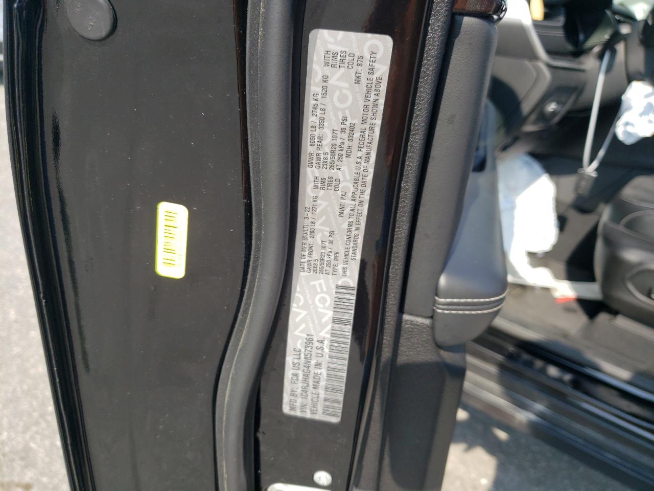 1C4RJHAG4N8573961 2022 Jeep Grand Cherokee Laredo