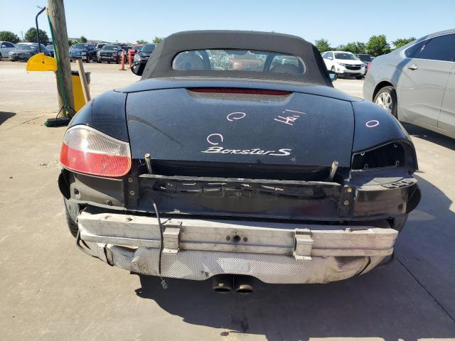 2000 Porsche Boxster S VIN: WP0CB2983YU662252 Lot: 56954614