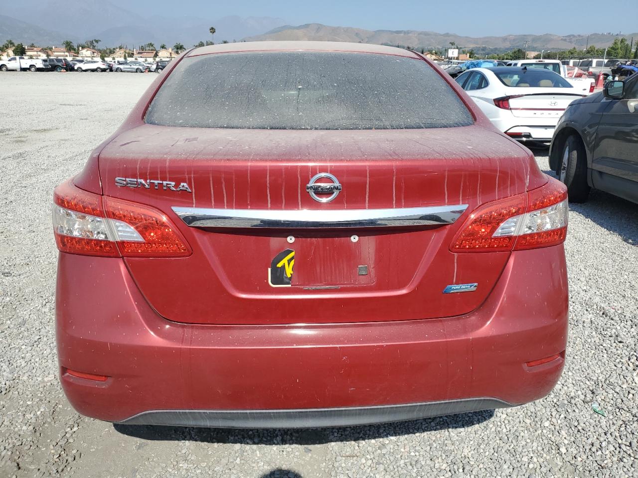 2013 Nissan Sentra S vin: 3N1AB7AP3DL743539