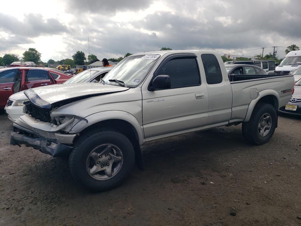 5TEWN72N84Z348065 2004 Toyota Tacoma Xtracab