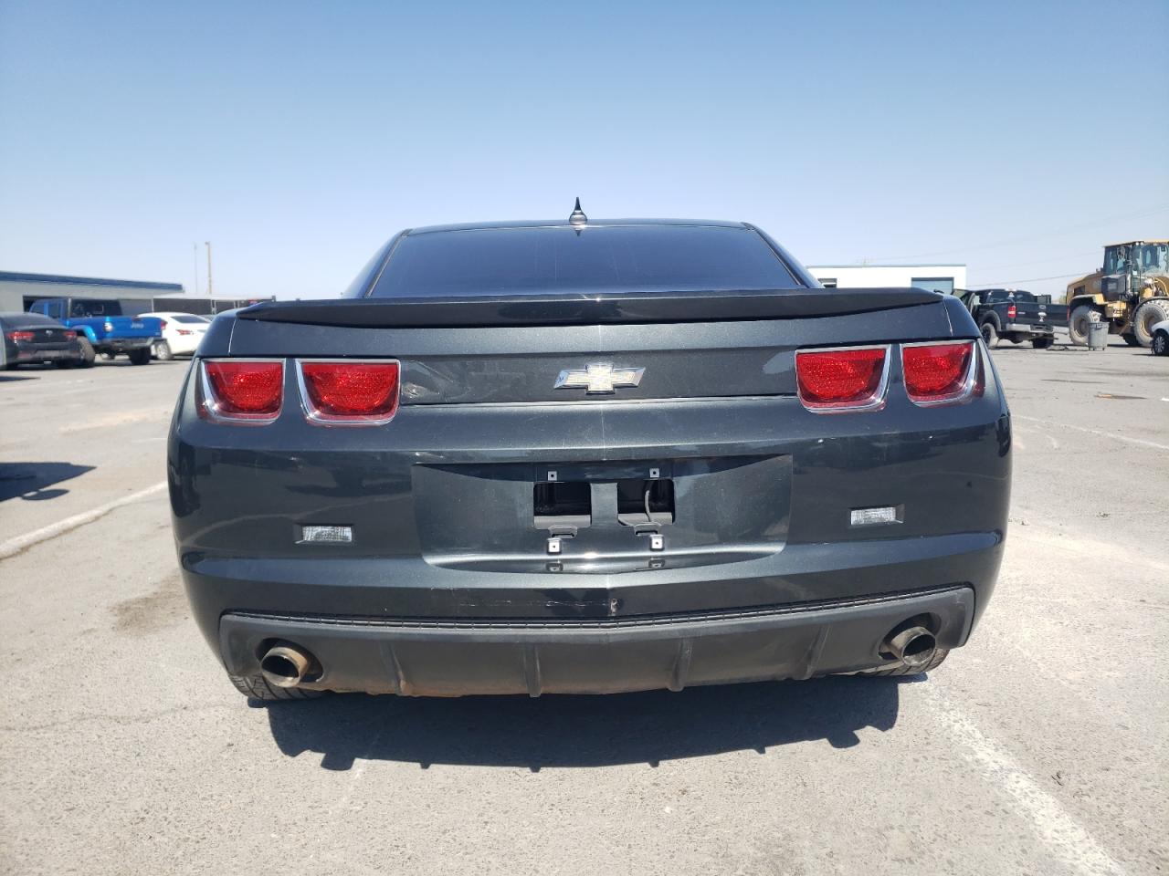 2012 Chevrolet Camaro Lt vin: 2G1FB1E36C9200364