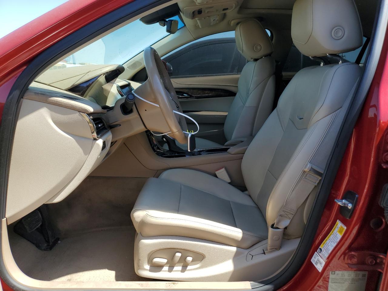 1G6AB5RX3G0103258 2016 Cadillac Ats Luxury