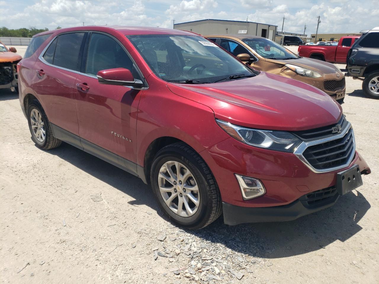 2018 Chevrolet Equinox Lt vin: 2GNAXJEV3J6318706