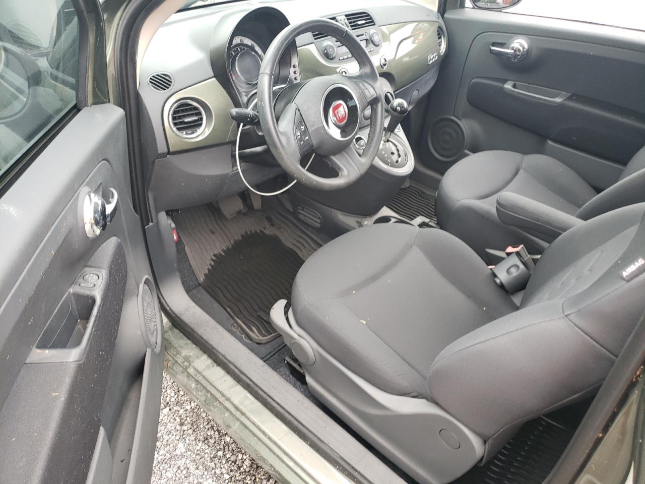 3C3CFFAR9CT362318 2012 Fiat 500 Pop