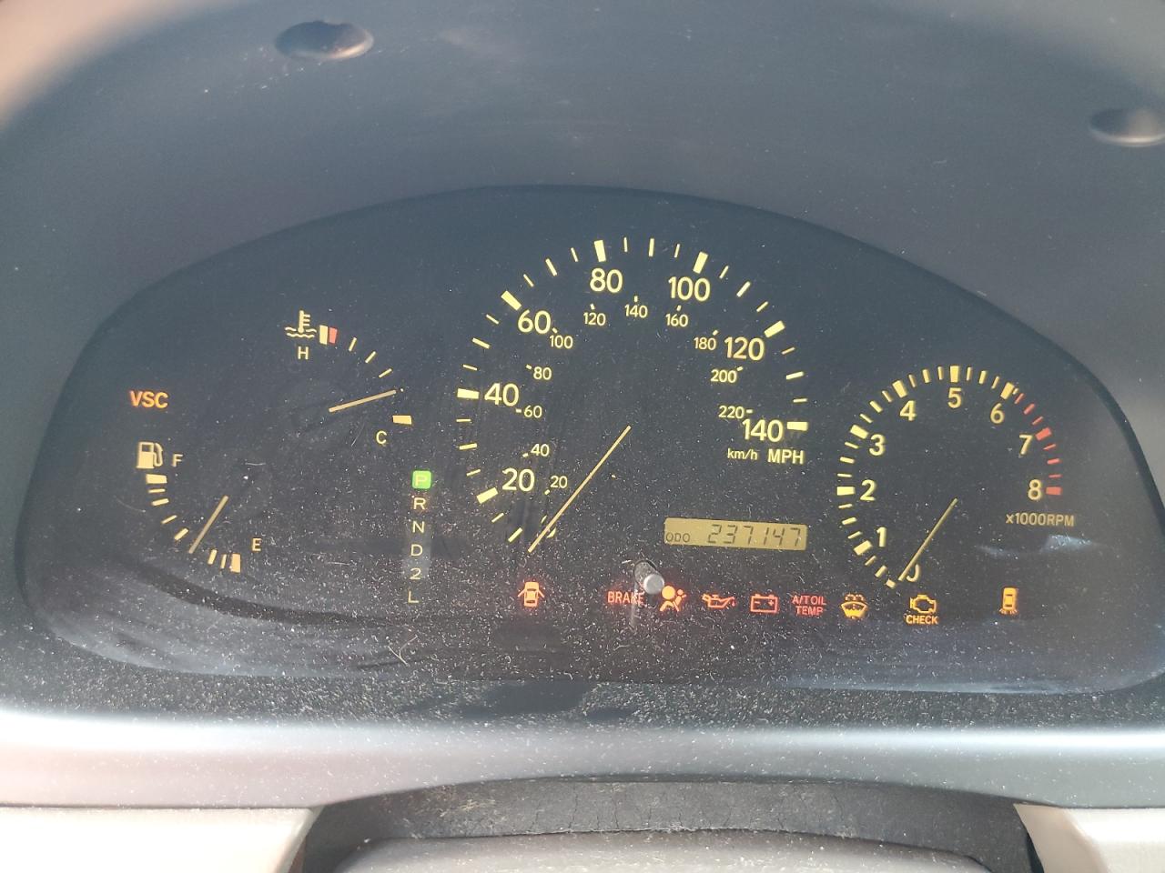 JTJHF10U310175528 2001 Lexus Rx 300