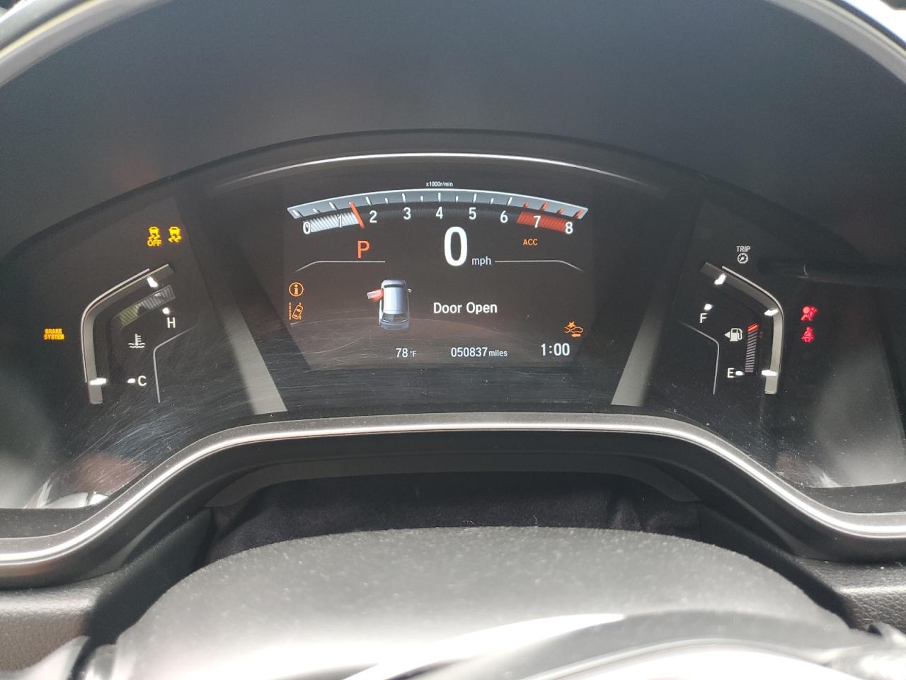 7FARW2H50KE036166 2019 Honda Cr-V Ex