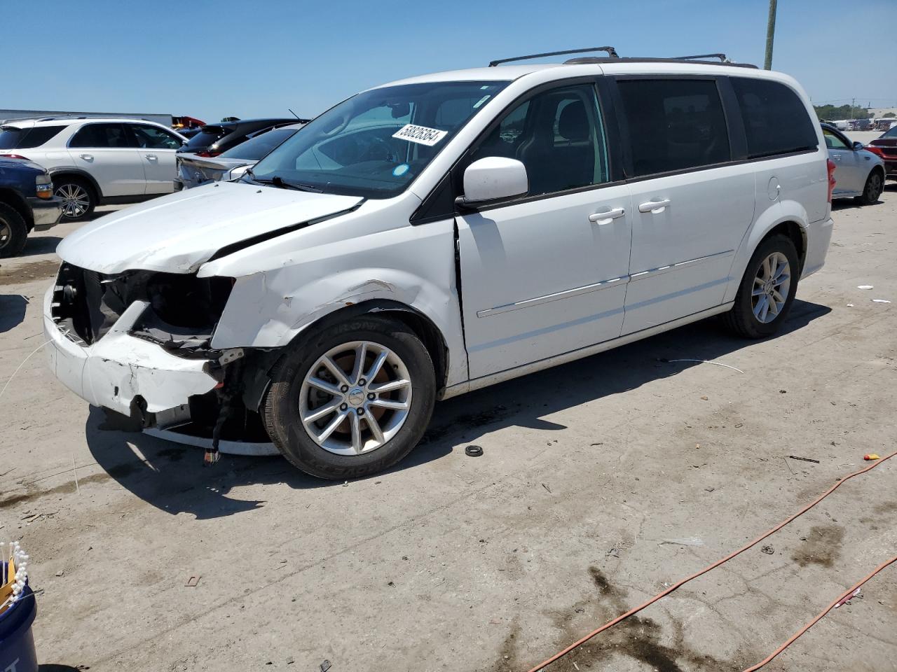 2C4RDGCG1ER154419 2014 Dodge Grand Caravan Sxt