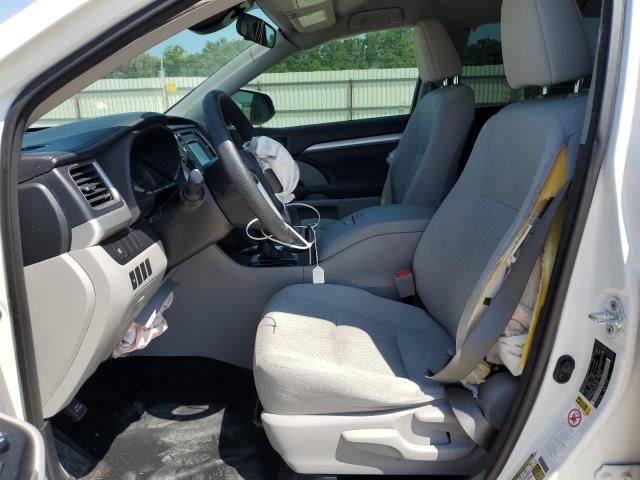 2017 Toyota Highlander Le VIN: 5TDZARFH8HS026814 Lot: 58328824