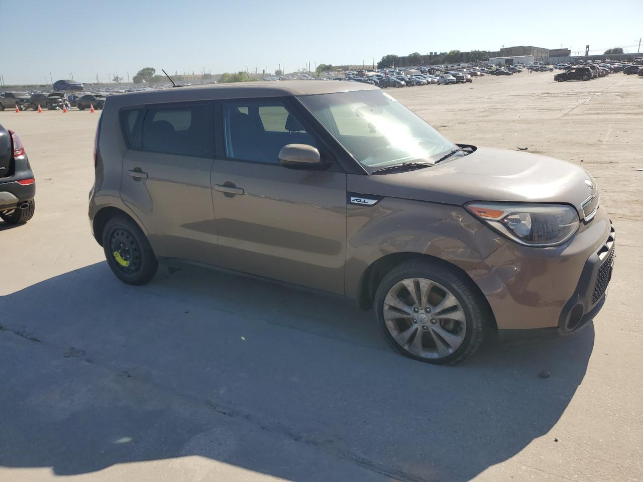 2015 Kia Soul + vin: KNDJP3A55F7183147