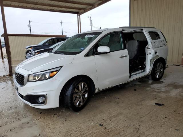 2016 KIA SEDONA SXL - KNDME5C1XG6140682