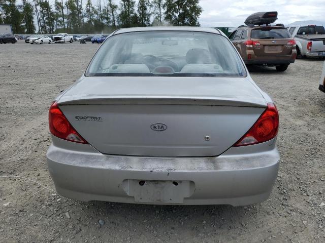 2004 Kia Spectra Base VIN: KNAFB121845308572 Lot: 58176944