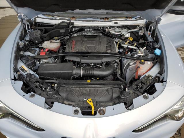 2021 Alfa Romeo Stelvio Ti VIN: ZASPAKBNXM7D20348 Lot: 58109854