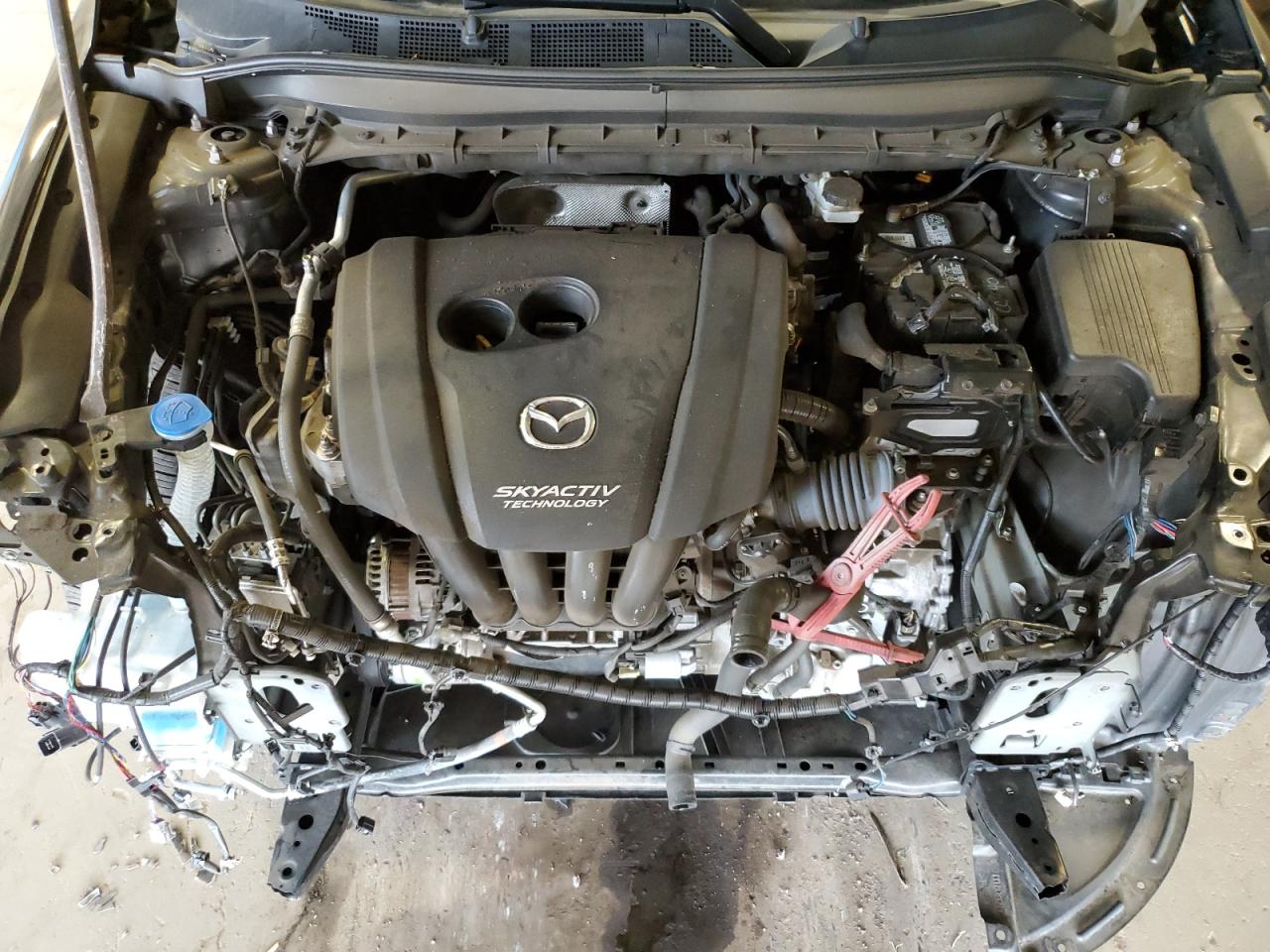 JM3KFBCM9K0525473 2019 Mazda Cx-5 Touring