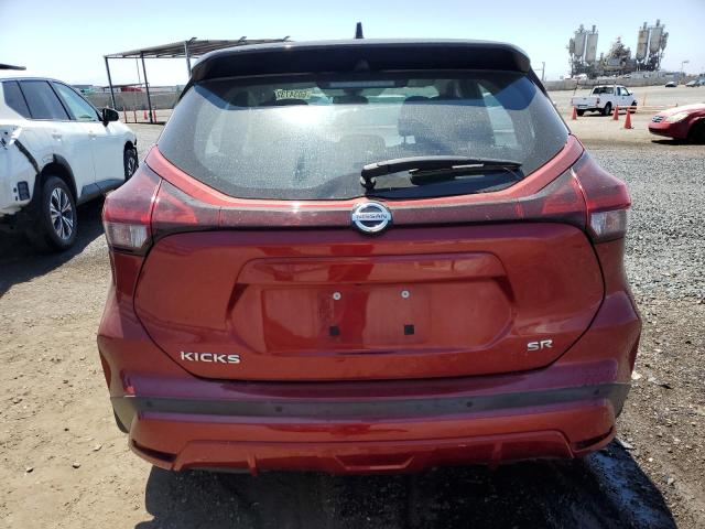 2021 Nissan Kicks Sr VIN: 3N1CP5DV1ML504502 Lot: 60347324