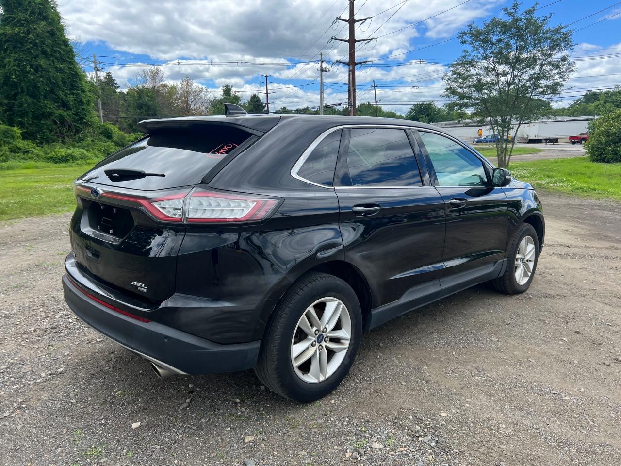 2017 Ford Edge Sel vin: 2FMPK4J85HBB66153