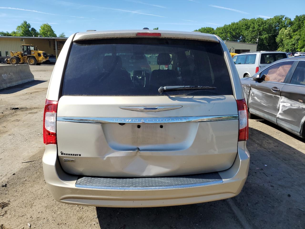 2C4RC1BG3ER395853 2014 Chrysler Town & Country Touring