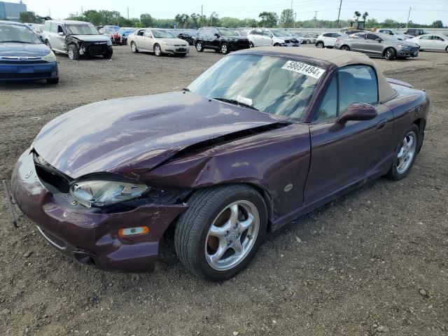 2000 Mazda Mx-5 Miata Base VIN: JM1NB3530Y0149735 Lot: 58691494