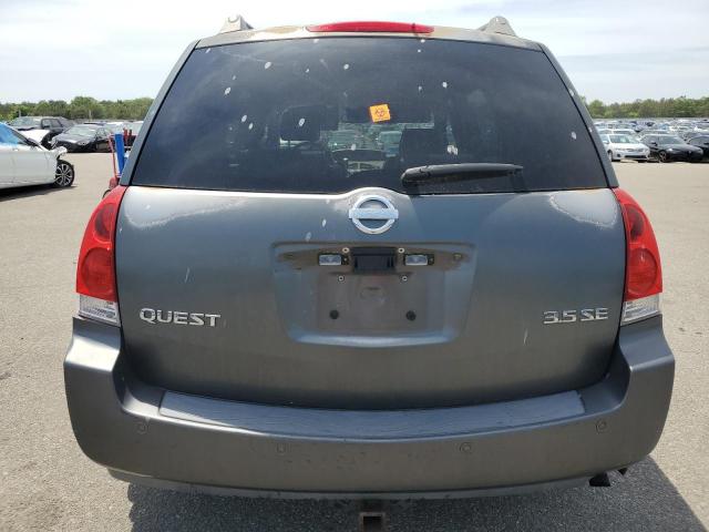 2004 Nissan Quest S VIN: 5N1BV28U24N367287 Lot: 56958524