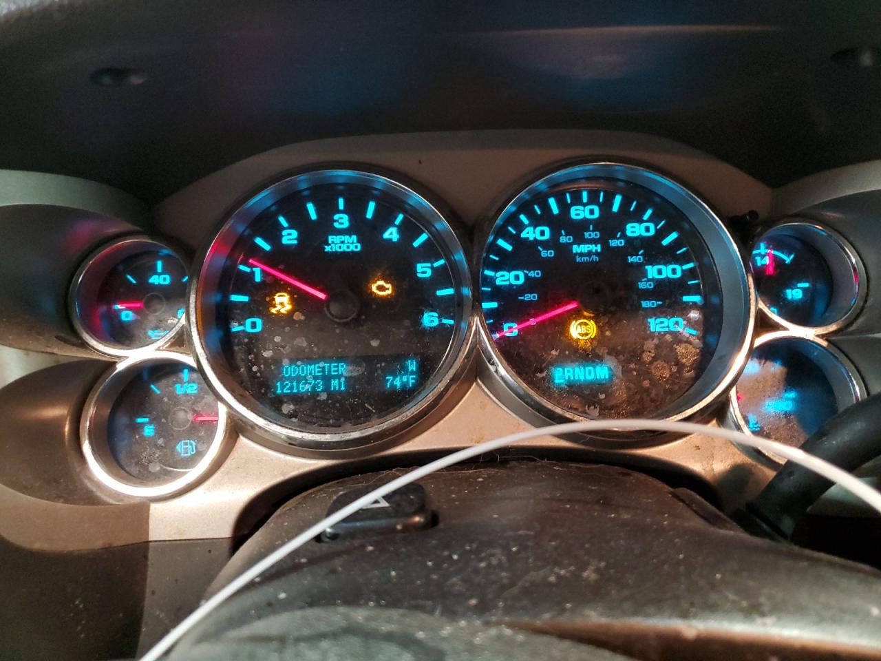 3GCPKSE7XCG259606 2012 Chevrolet Silverado K1500 Lt