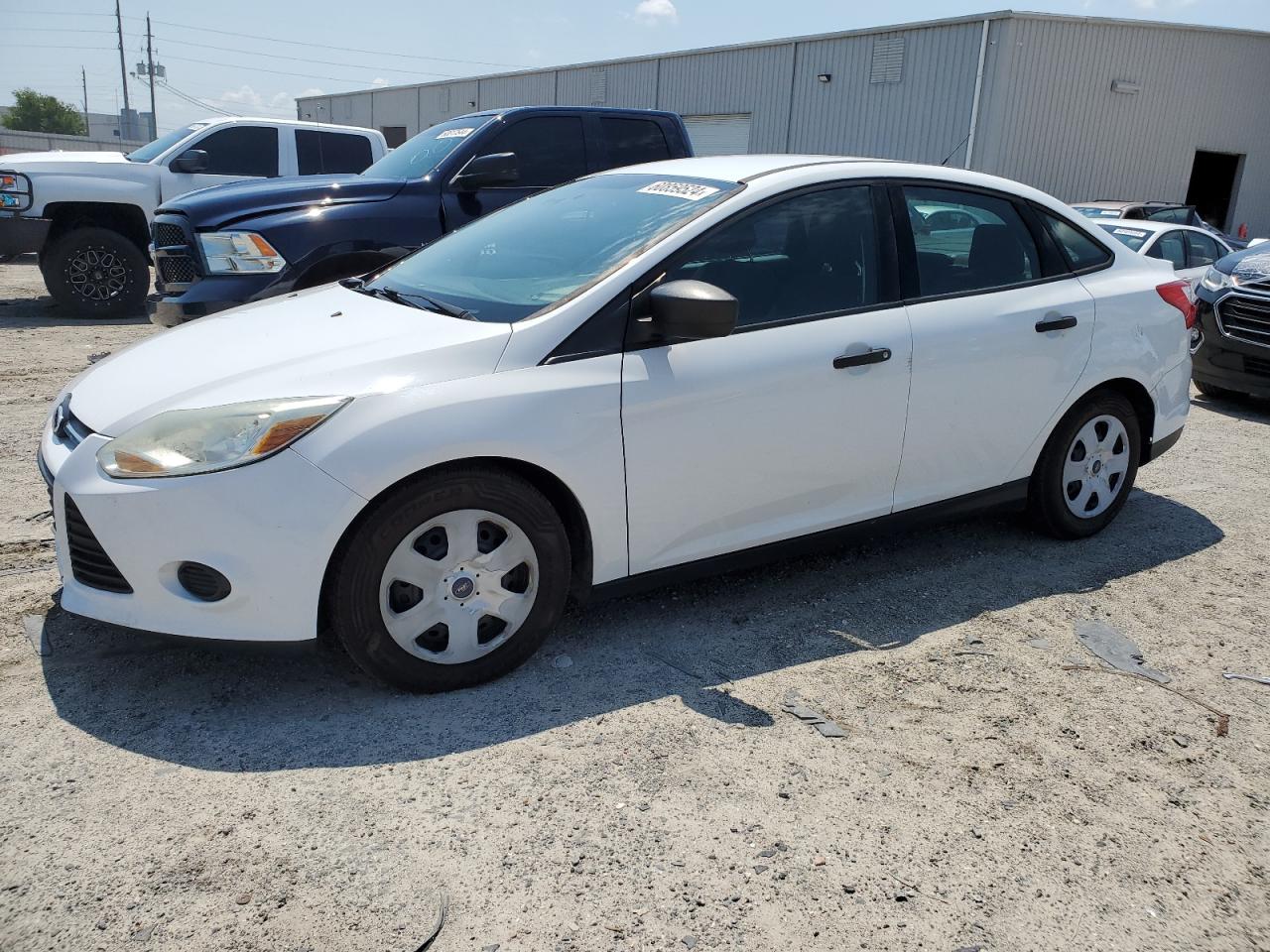 2014 Ford Focus S vin: 1FADP3E25EL443426