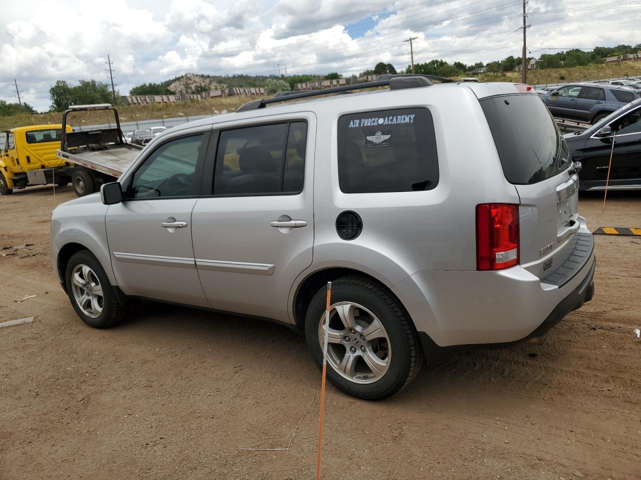 5FNYF4H54FB014681 2015 Honda Pilot Exl