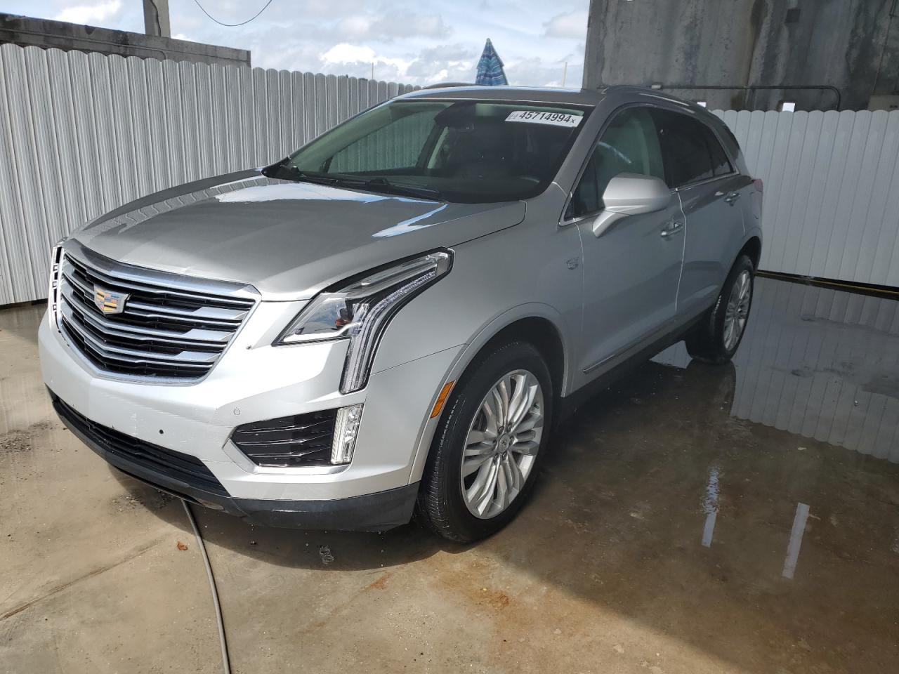 2018 Cadillac Xt5 Premium Luxury vin: 1GYKNERS0JZ131268