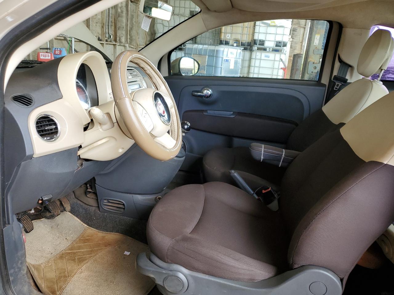 3C3CFFARXCT382416 2012 Fiat 500 Pop