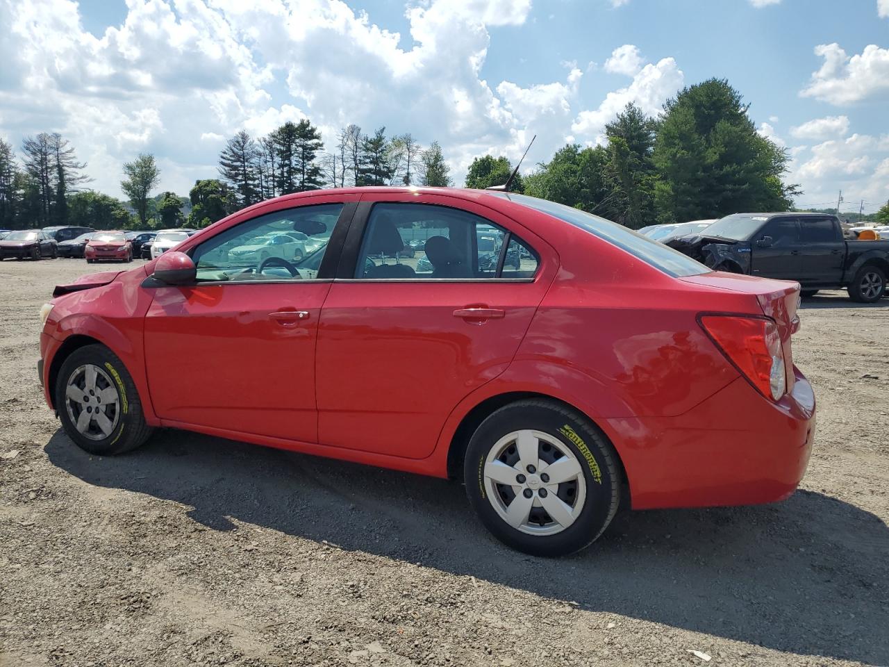 1G1JA5SG7D4234295 2013 Chevrolet Sonic Ls